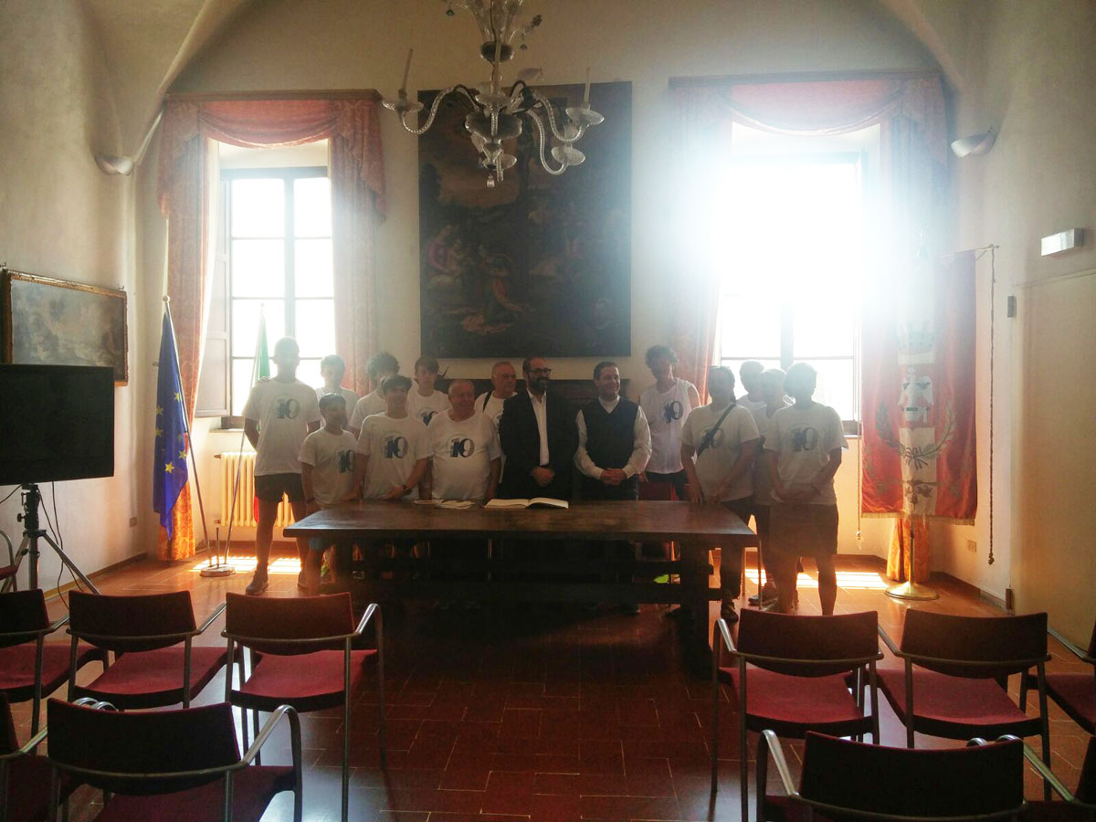 Staffetta Corpus Domini Todi