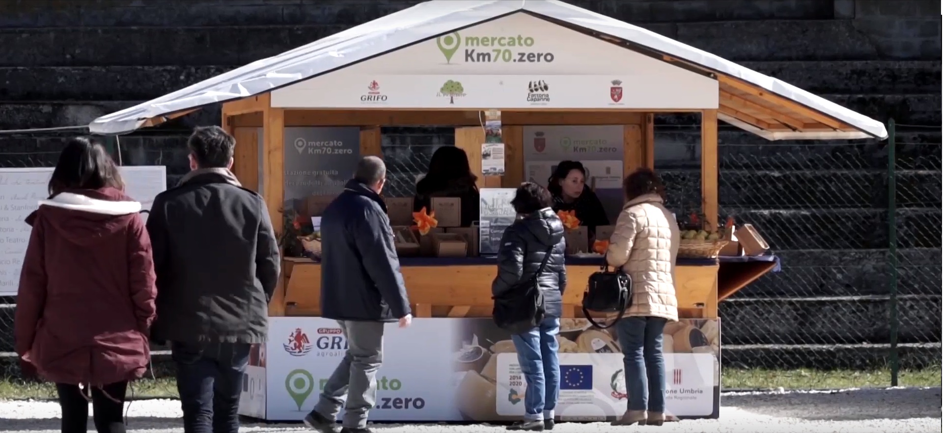 Stand Mercato Km70.zero