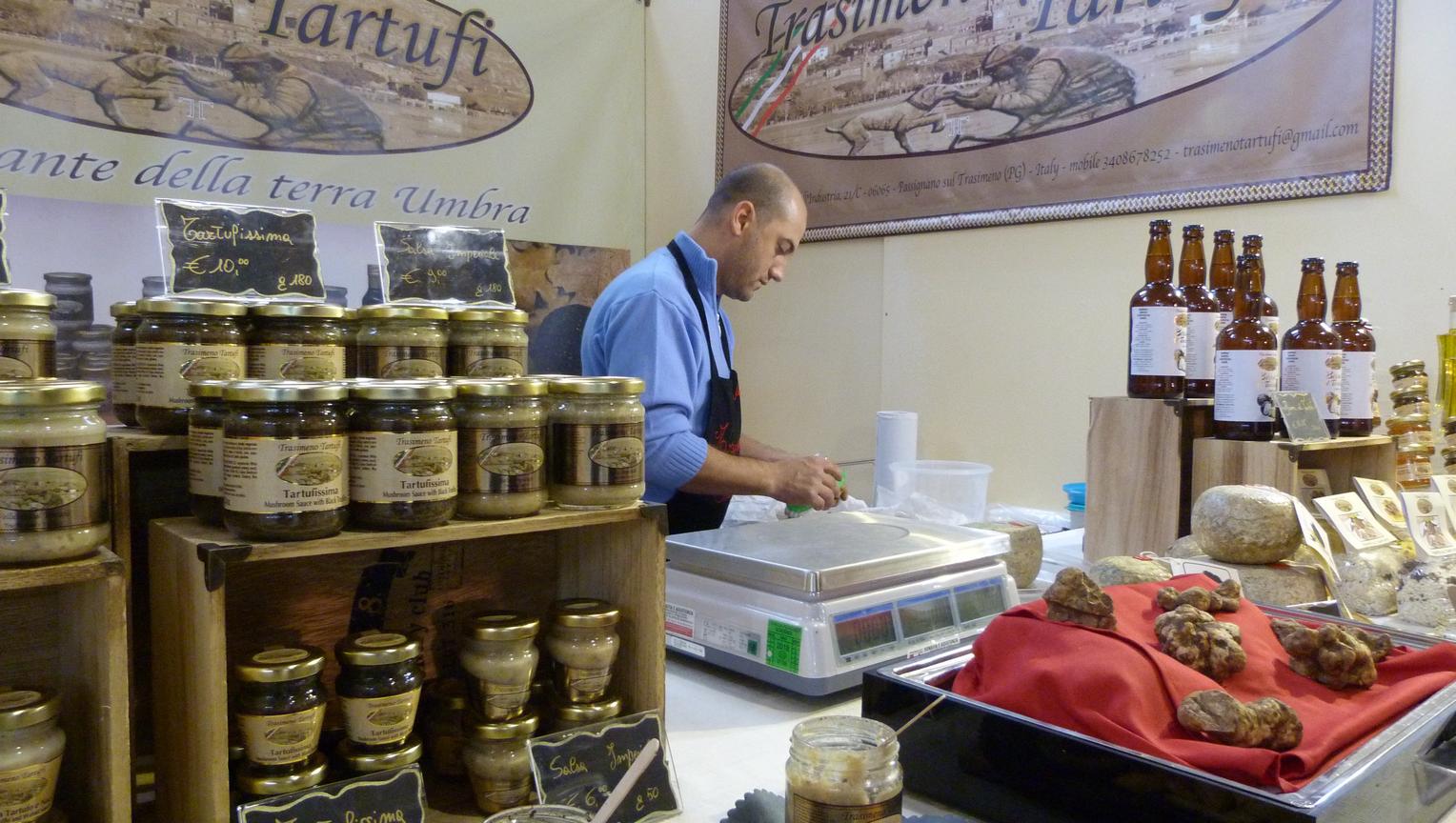 Stand di tartufi