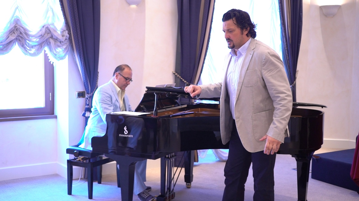 Stefano Ragni e Giulio Boschetti