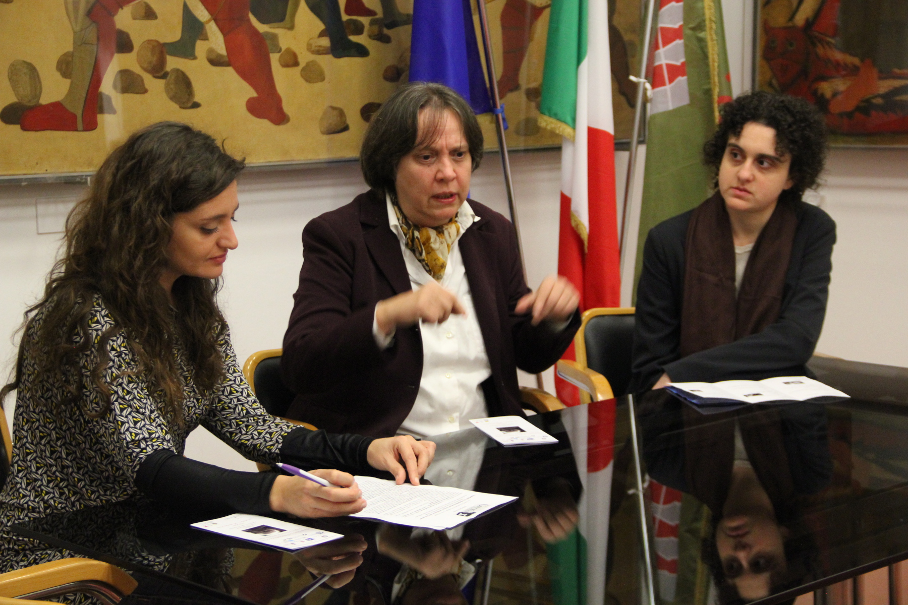 TAVOLO CONFERENZA