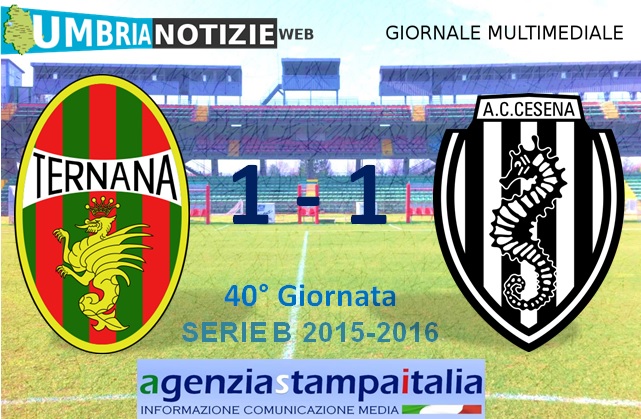 TERNANA CESENA ASI