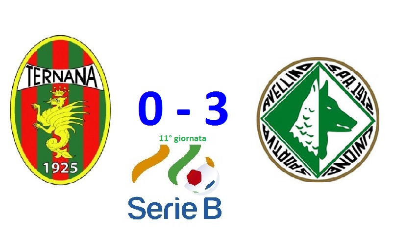 TERNANA AVELLINO 2015 2016 ASI