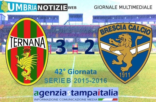 TERNANA BRESCIA ASI 15 16