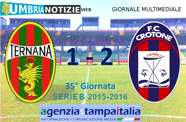 TERNANA CROTONE ASI