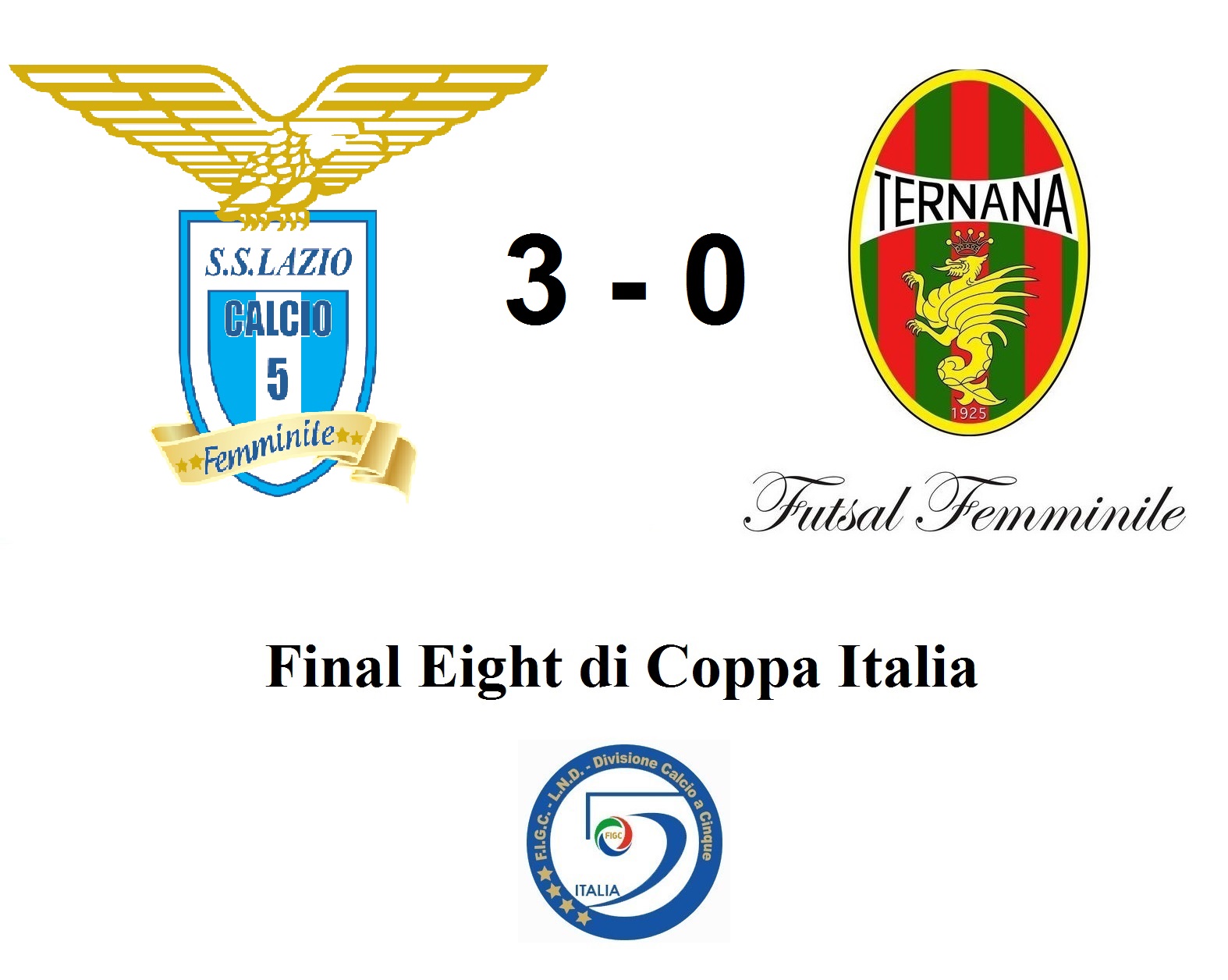 TERNANA FUTSAL FEMMINILE FINAL EIGHT