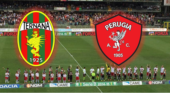 TERNANA PERUGIA DERBY UMBRIA