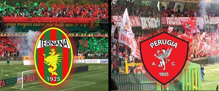 TERNANA PERUGIA DERBY UMBRIA 2015 2016