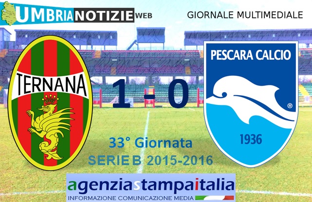 TERNANA PESCARA ASI