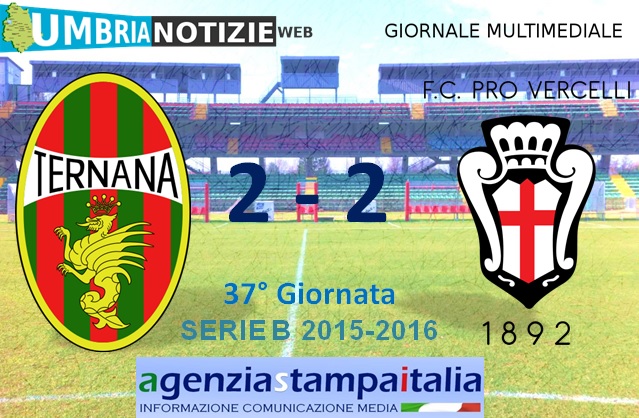 TERNANA PRO VERCELLI ASI