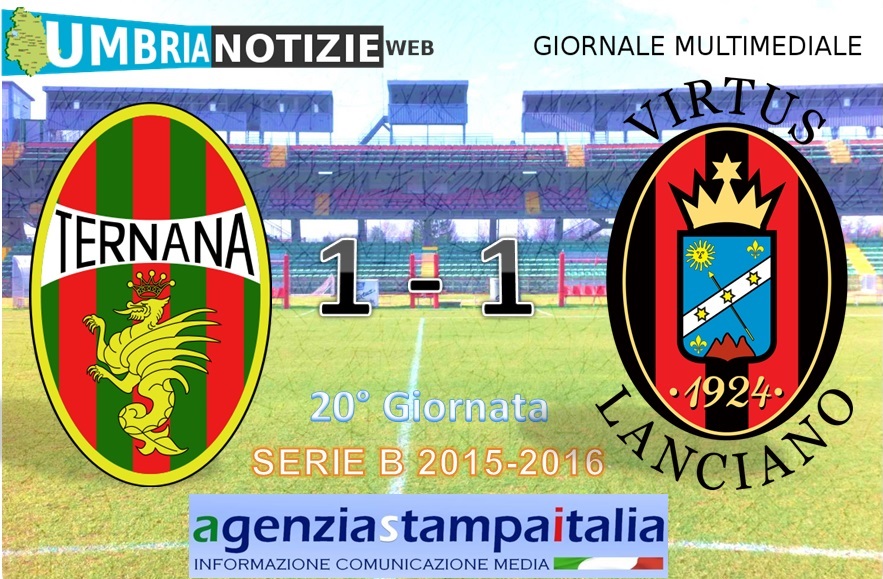 TERNANA VIRTUS LANCIANO ASI