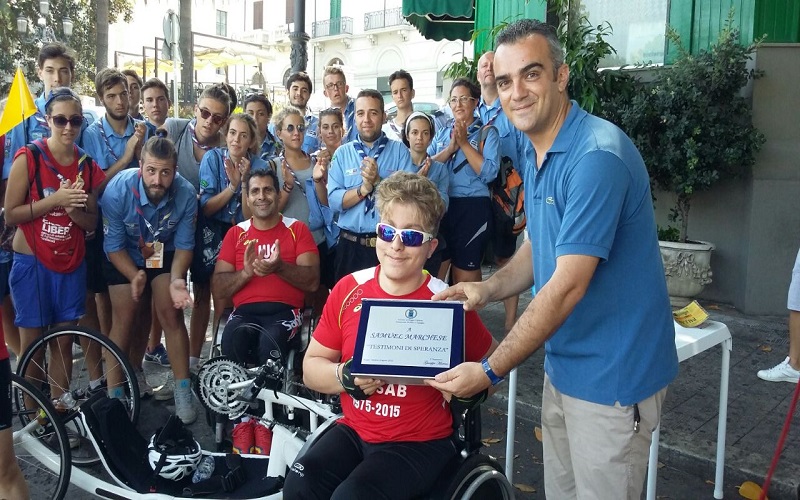 Tappa di Reggio Calabria Dalla Sicilia allExpo