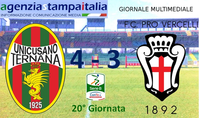 Ternana Pro Vercelli