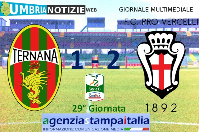 Ternana Pro Vercelli ASI