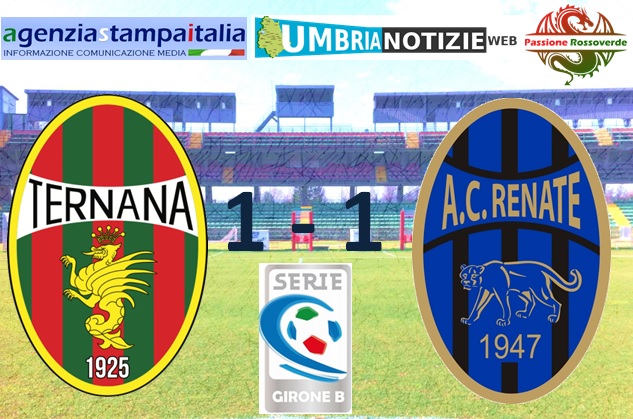 Ternana Renate 1 1 