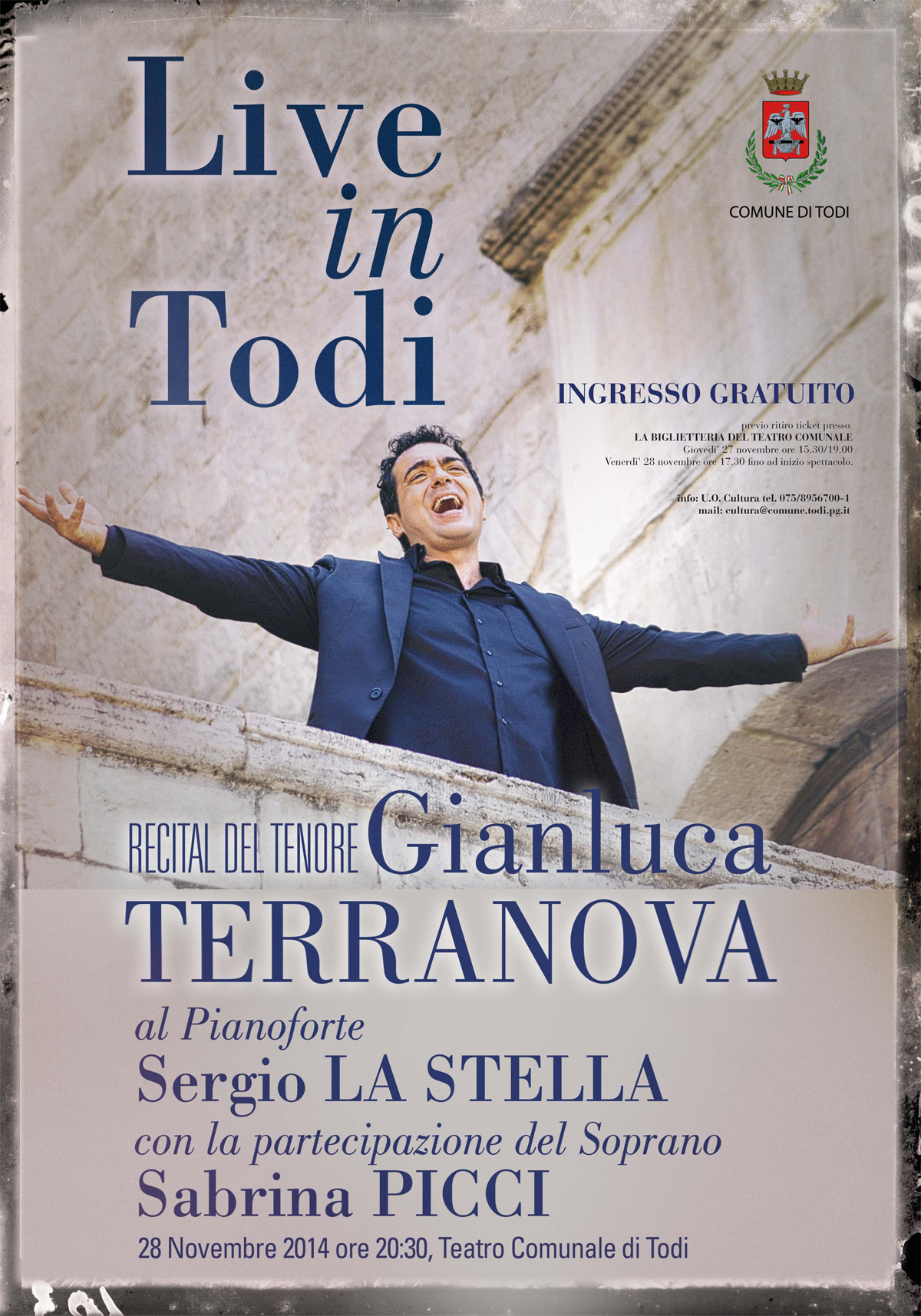 Terranova Live in Todi 28112014