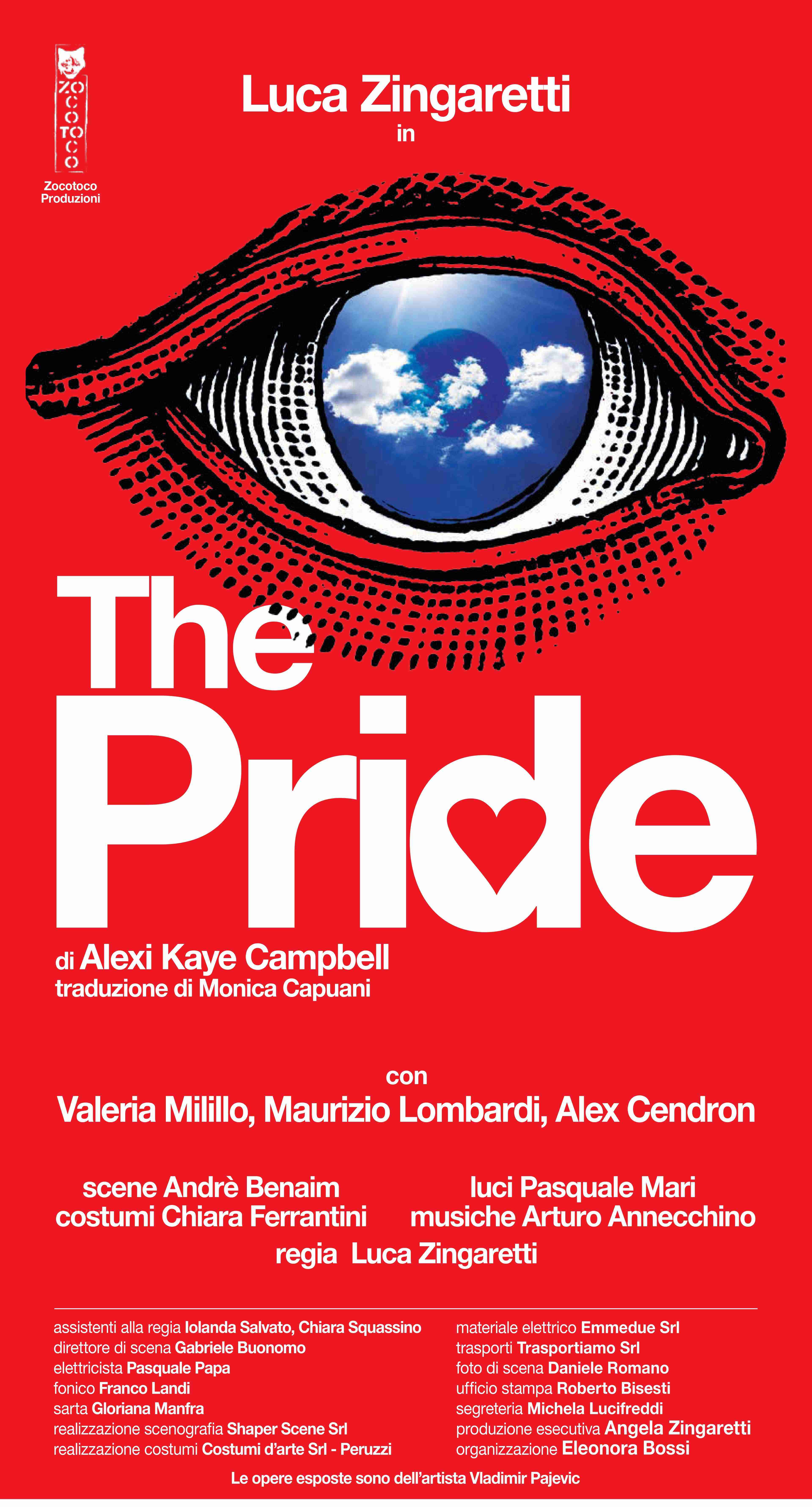 The pride locandina