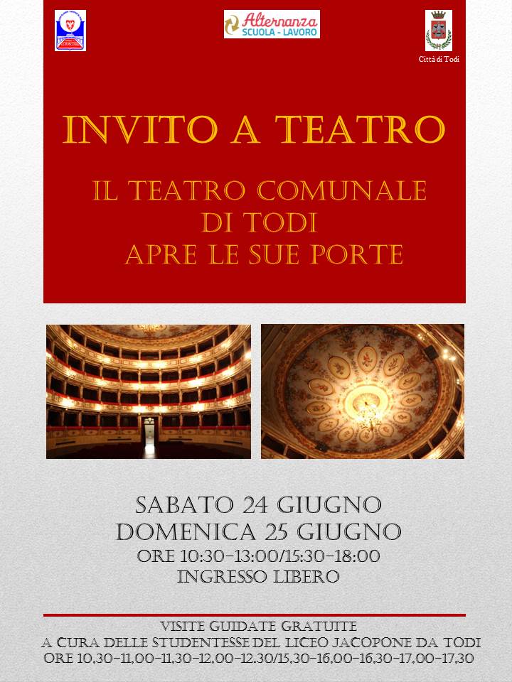 Todi Invito a Teatro