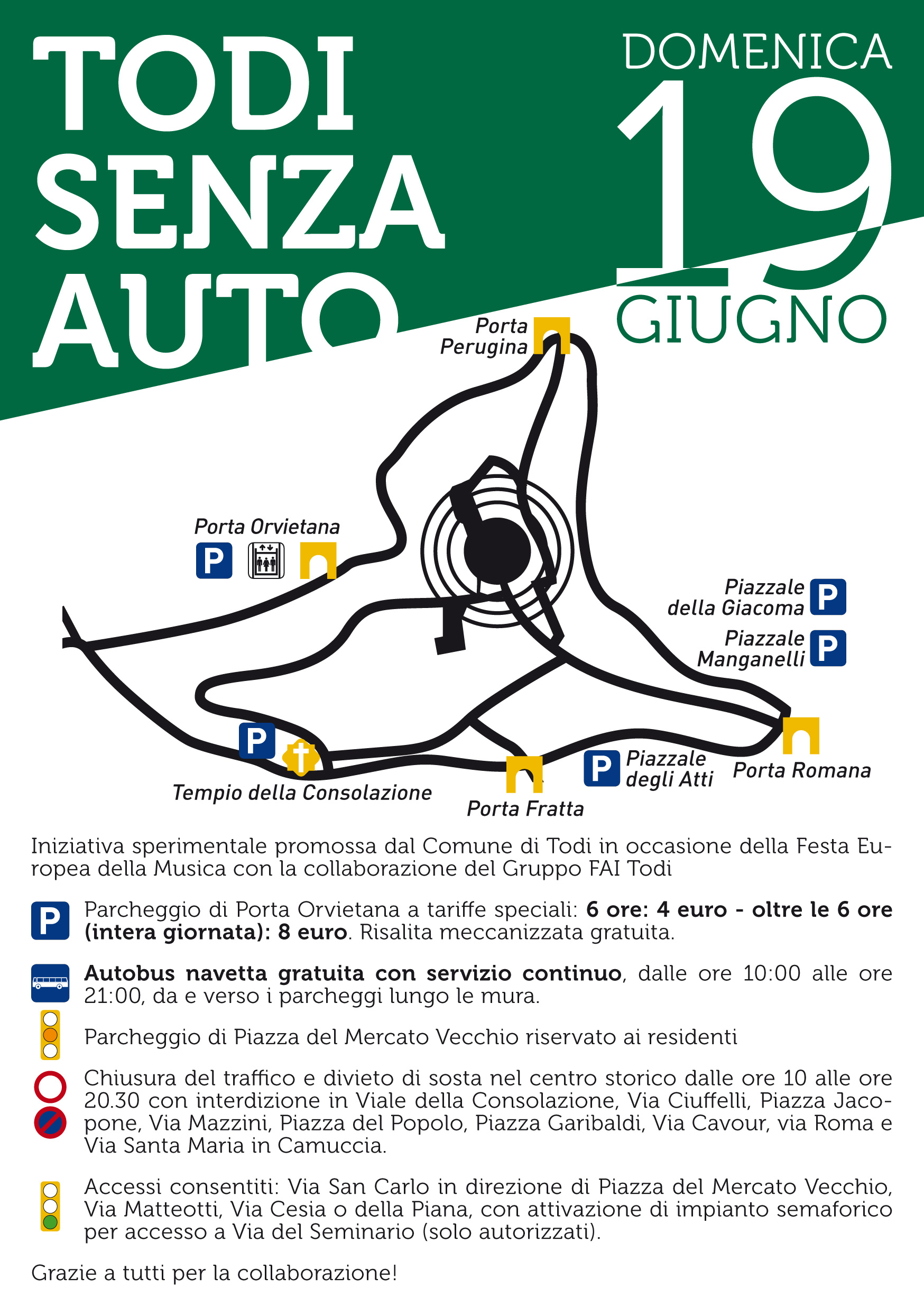 Todi senza auto 19giugno2016 Locandina