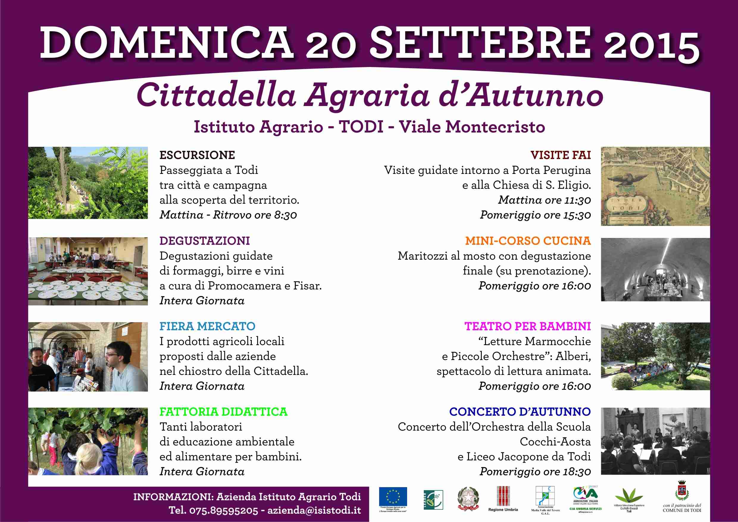 Todi tra citta e campagna Programma generale 20092015