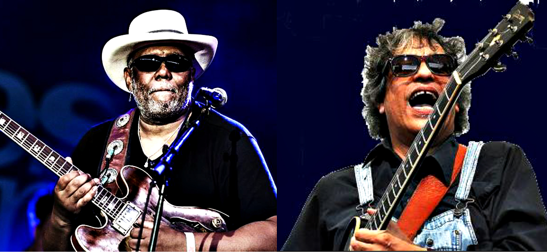 Trasimeno Blues Chris Cain Carlos Johnson
