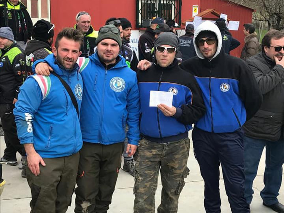 Trofeo Eccellenza Sud per squadre di società trota lago Fipsas 2018 lago sampei Pescatori del Topino