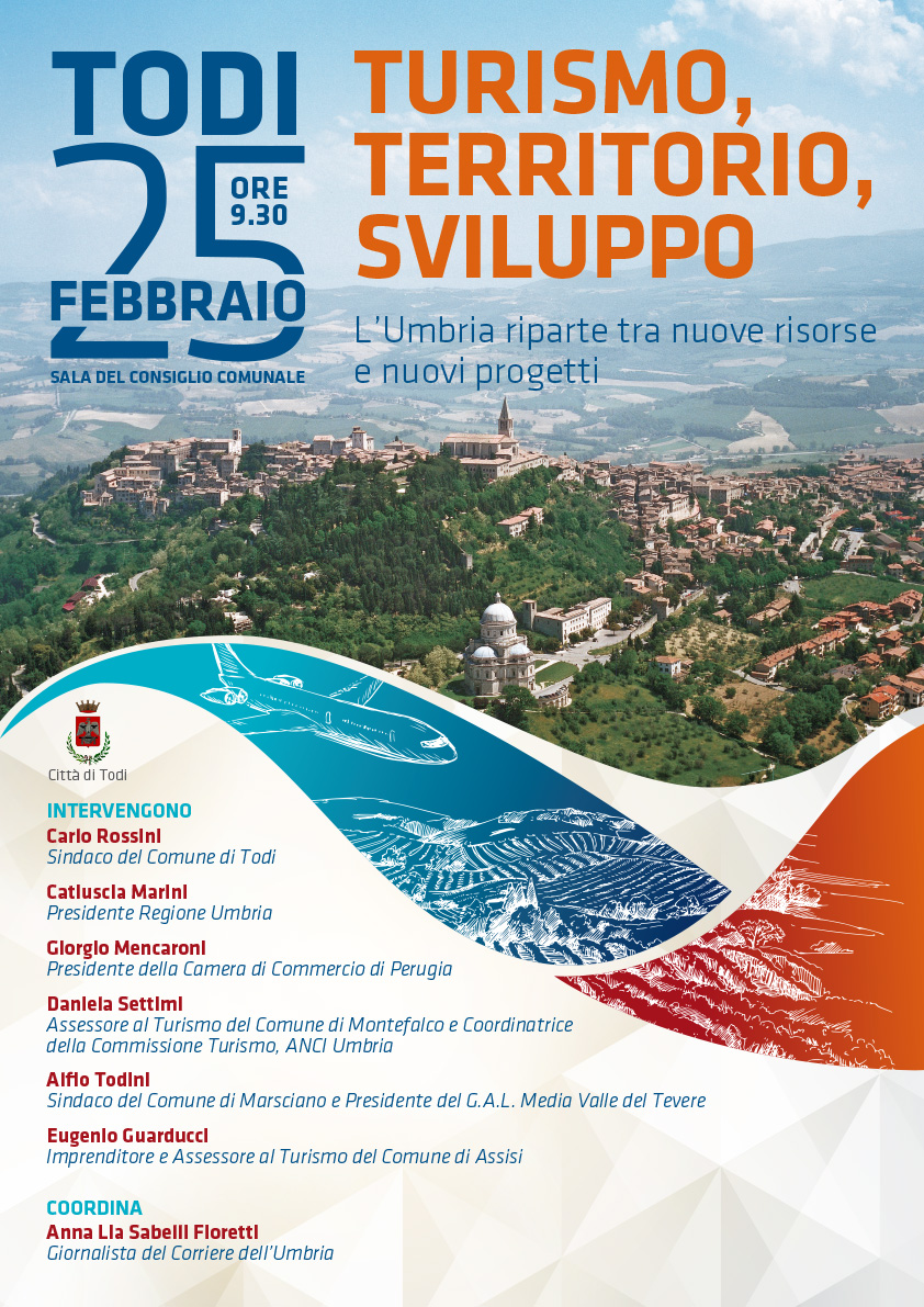 Turismo Territorio Sviluppo Todi 25febbraio2017