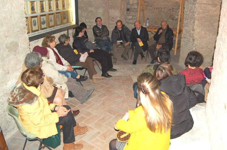 Un momento della conferenza
