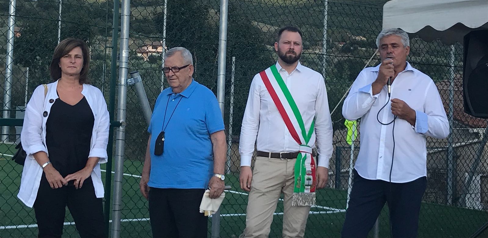 Un momento dellinaugurazione
