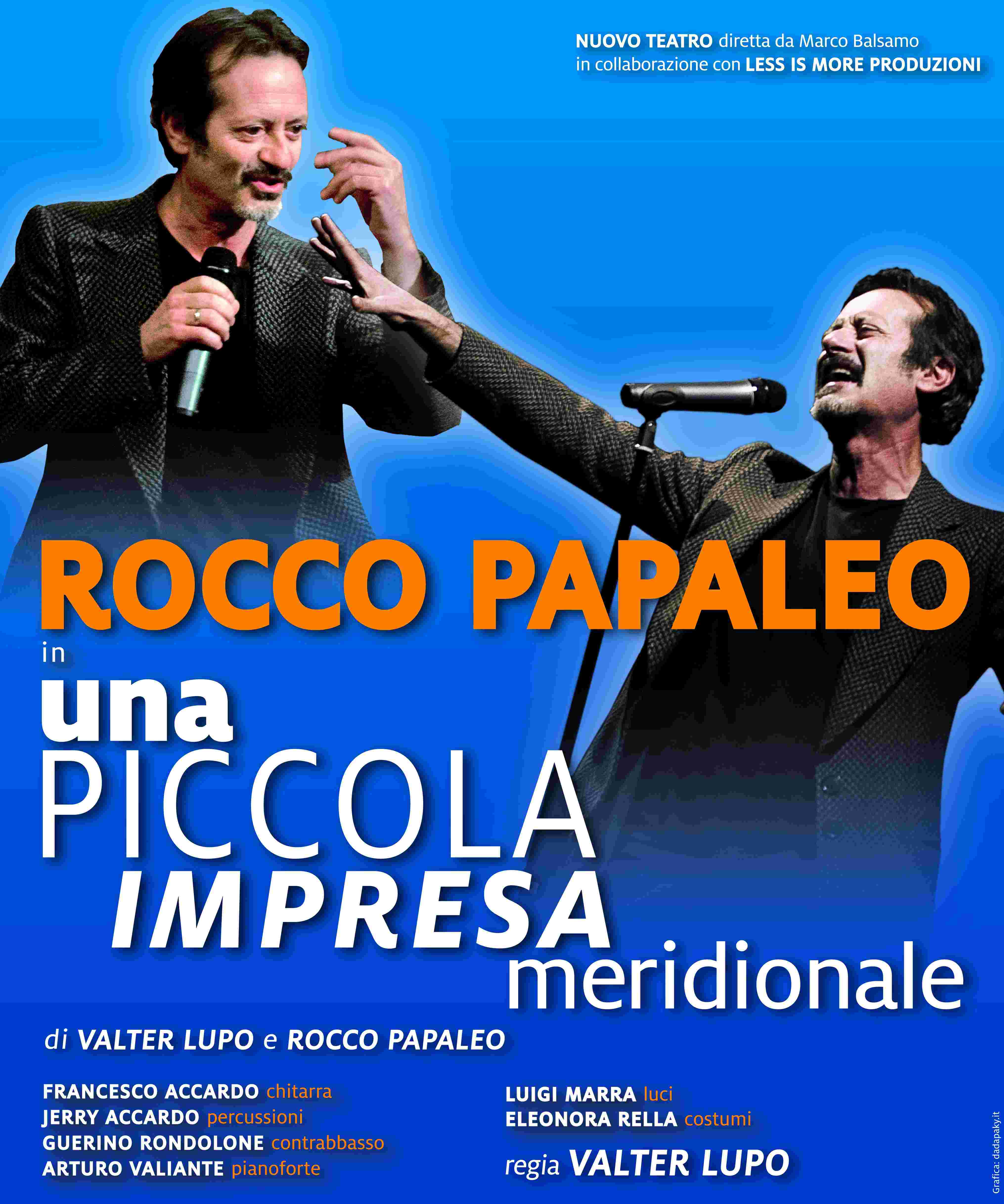 Una piccola impresa meridionale locandina