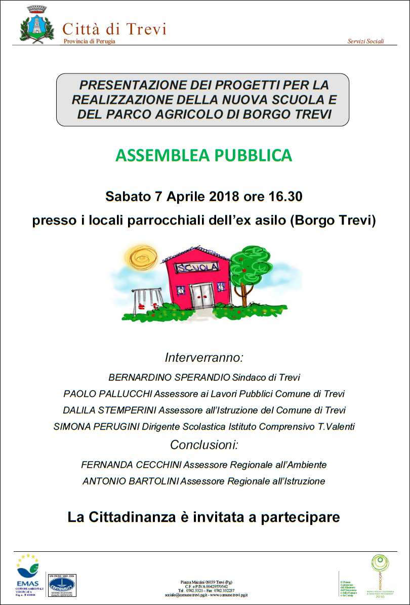 VOLANTINO SCUOLA BORGO