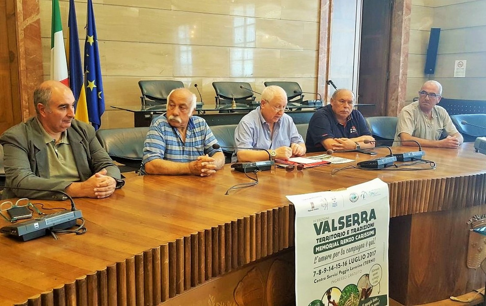 Valserra TeT 2017 presentazione 4 luglio 2017