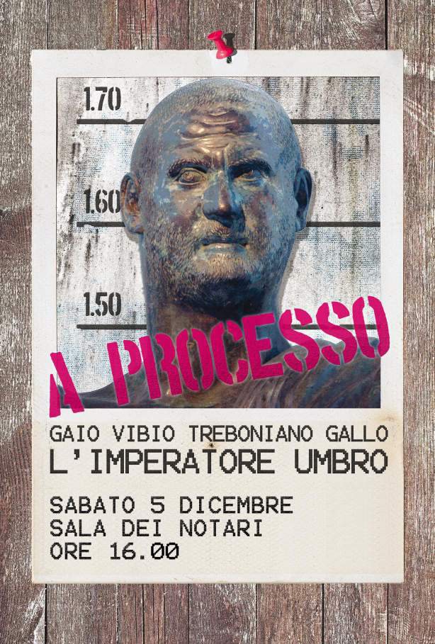 Vibio Treboniano Gallo a processo