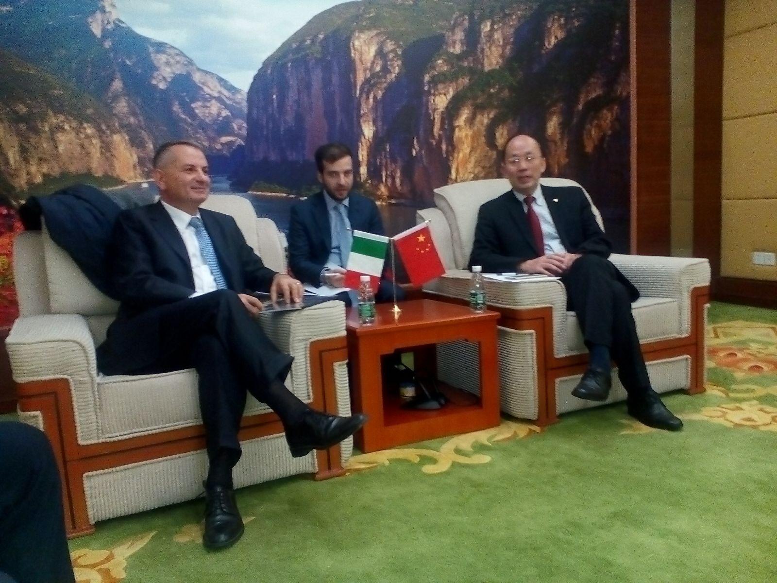 Vice Direttore Turismo Wang Dingguo