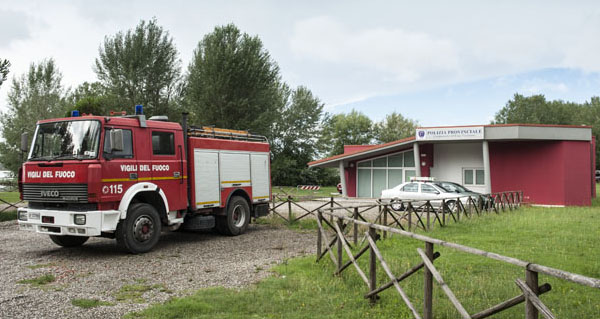 Vigili del Fuoco caserma castiglione del lago