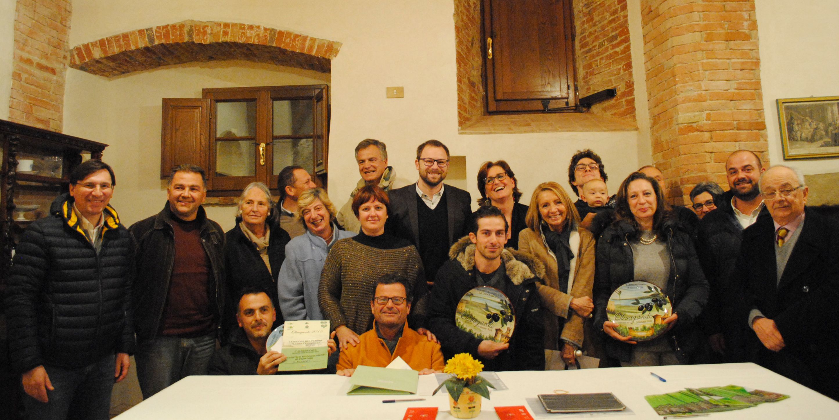 Vincitori edizione 2015
