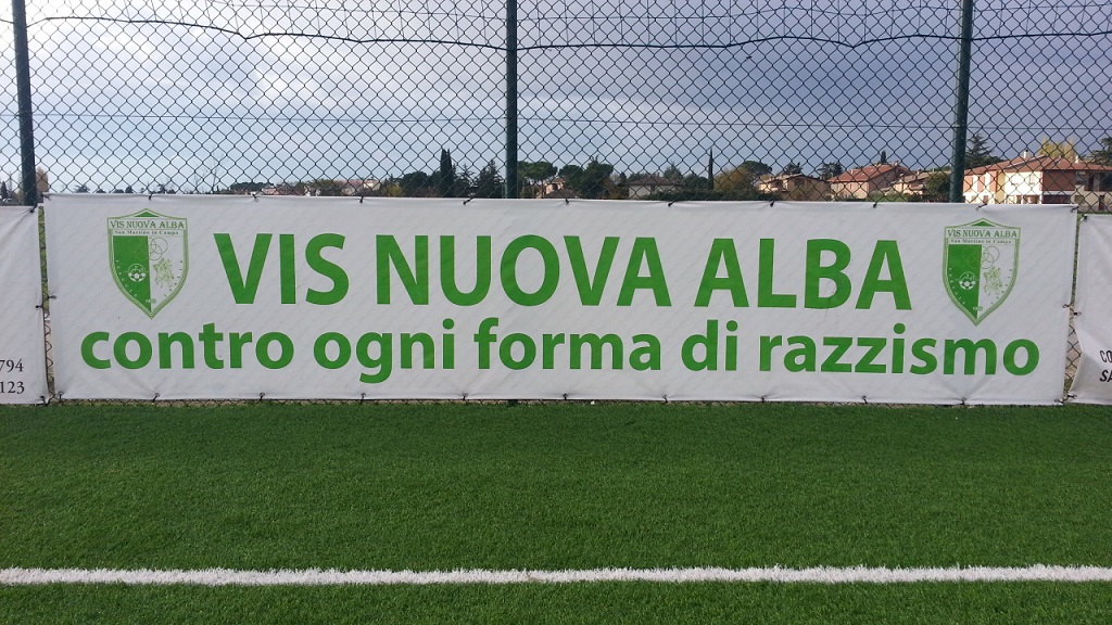 Vis Nuova Alba contro ogni forma di razzismo