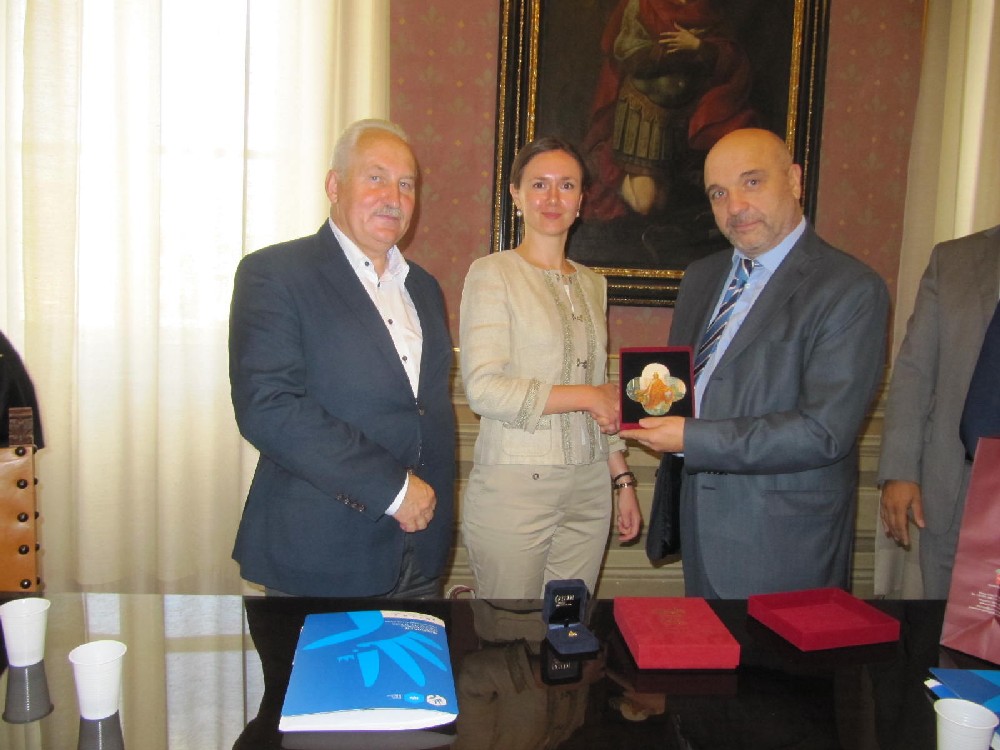 Visita Delegazione Polacca 21ago15 011