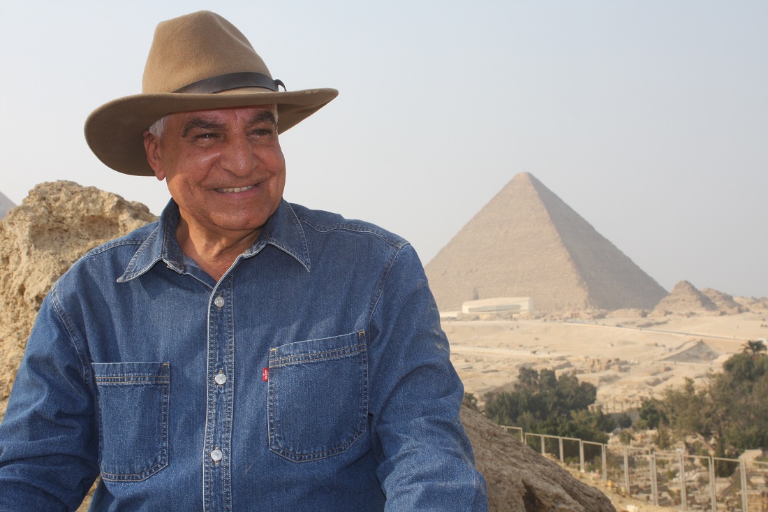 Zahi Hawass