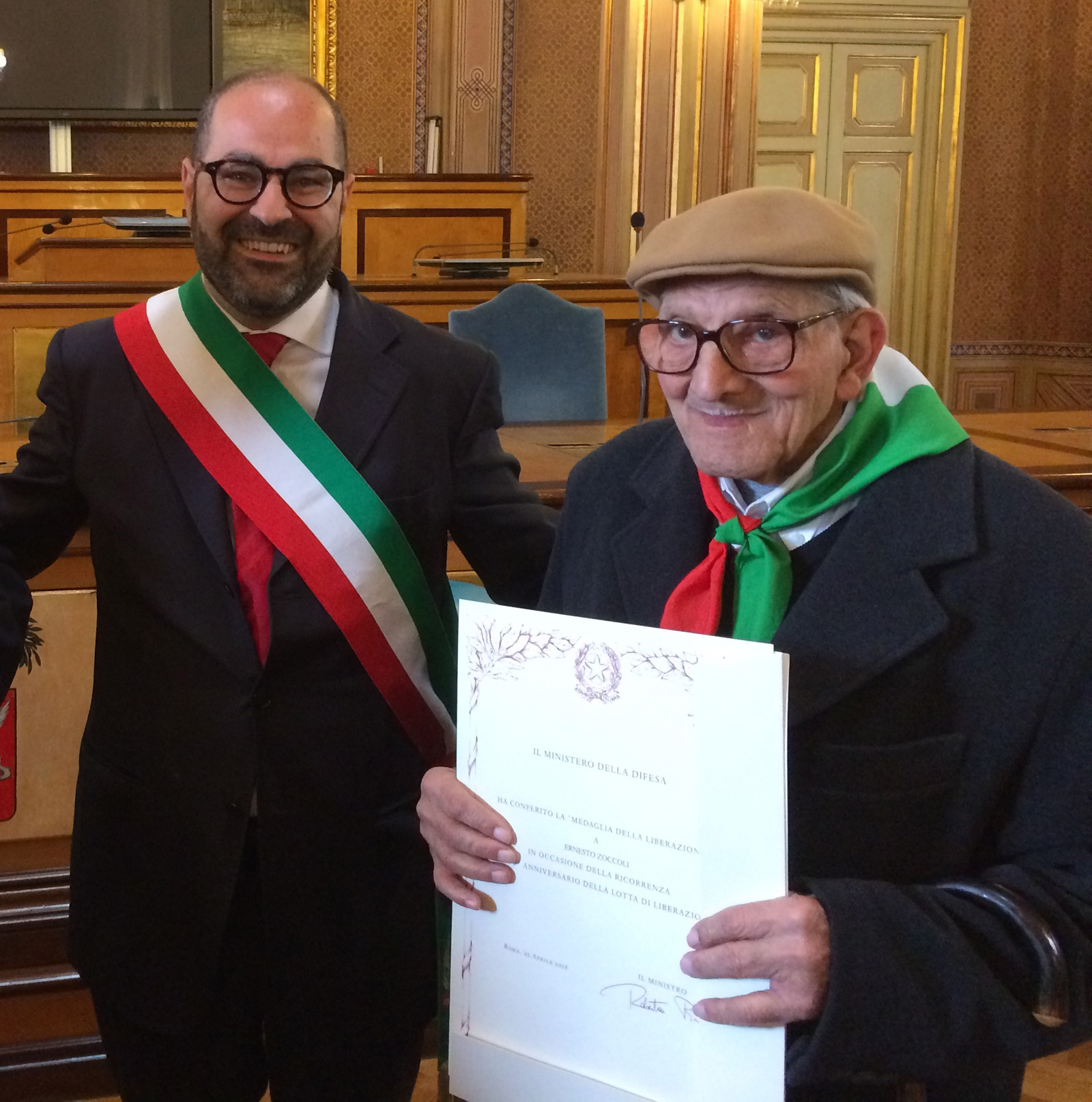 Zoccoli Sindaco Rossini