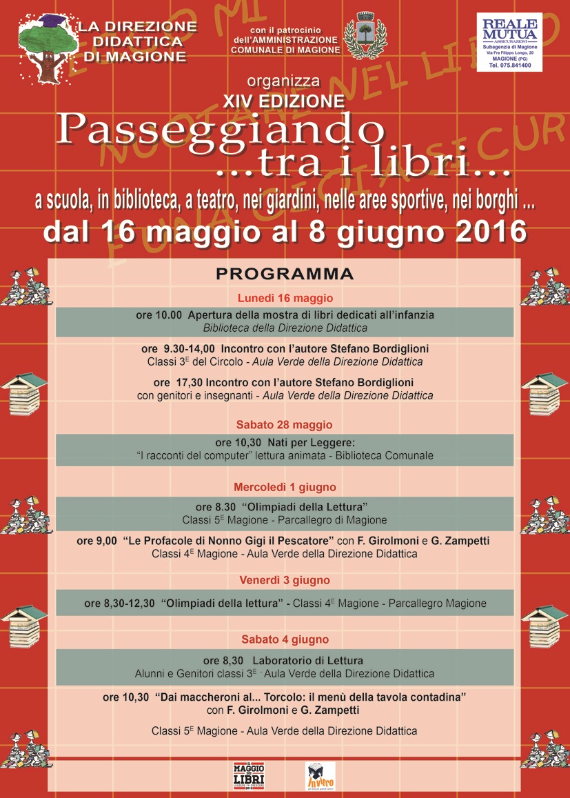  Man.Passeggiando tra i libri 2016