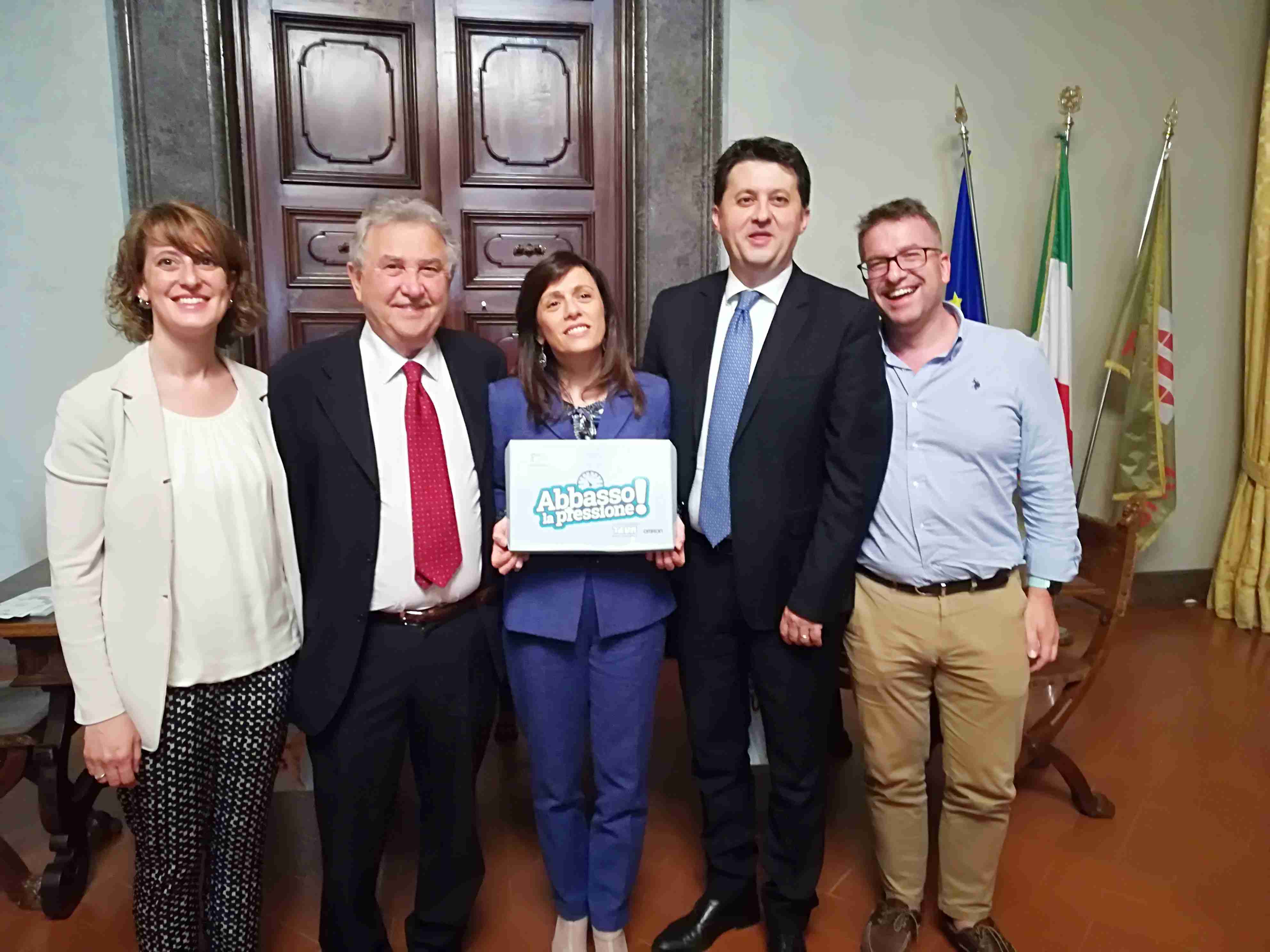 abbasso la pressione conferenza