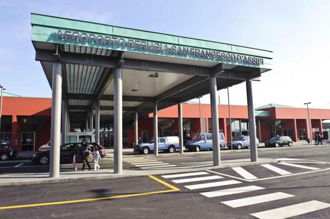 aeroporto perugia