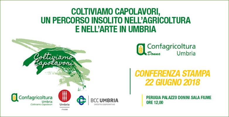 18.06.19 Un percorso insolito nellagricoltura e nellarte Conferenza stampa