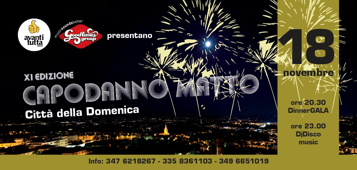 CAPODANNO MATTO