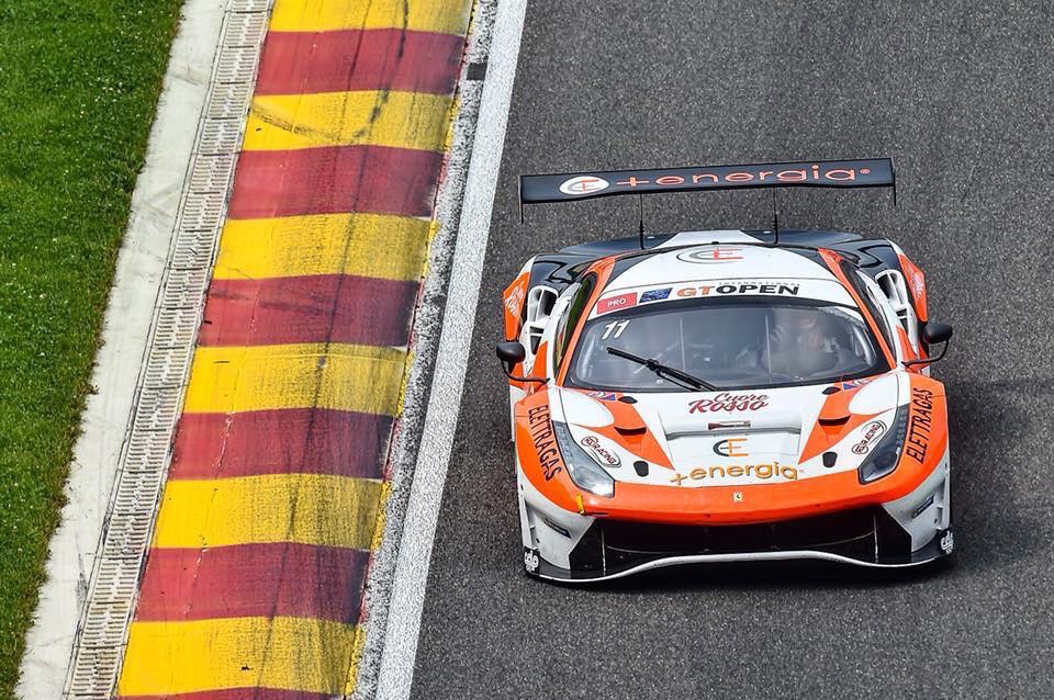 Ferrari 488 GT3 a Spa Francorchamps 2