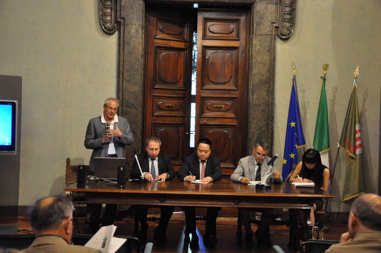 incontro con delegazione cinese 5 