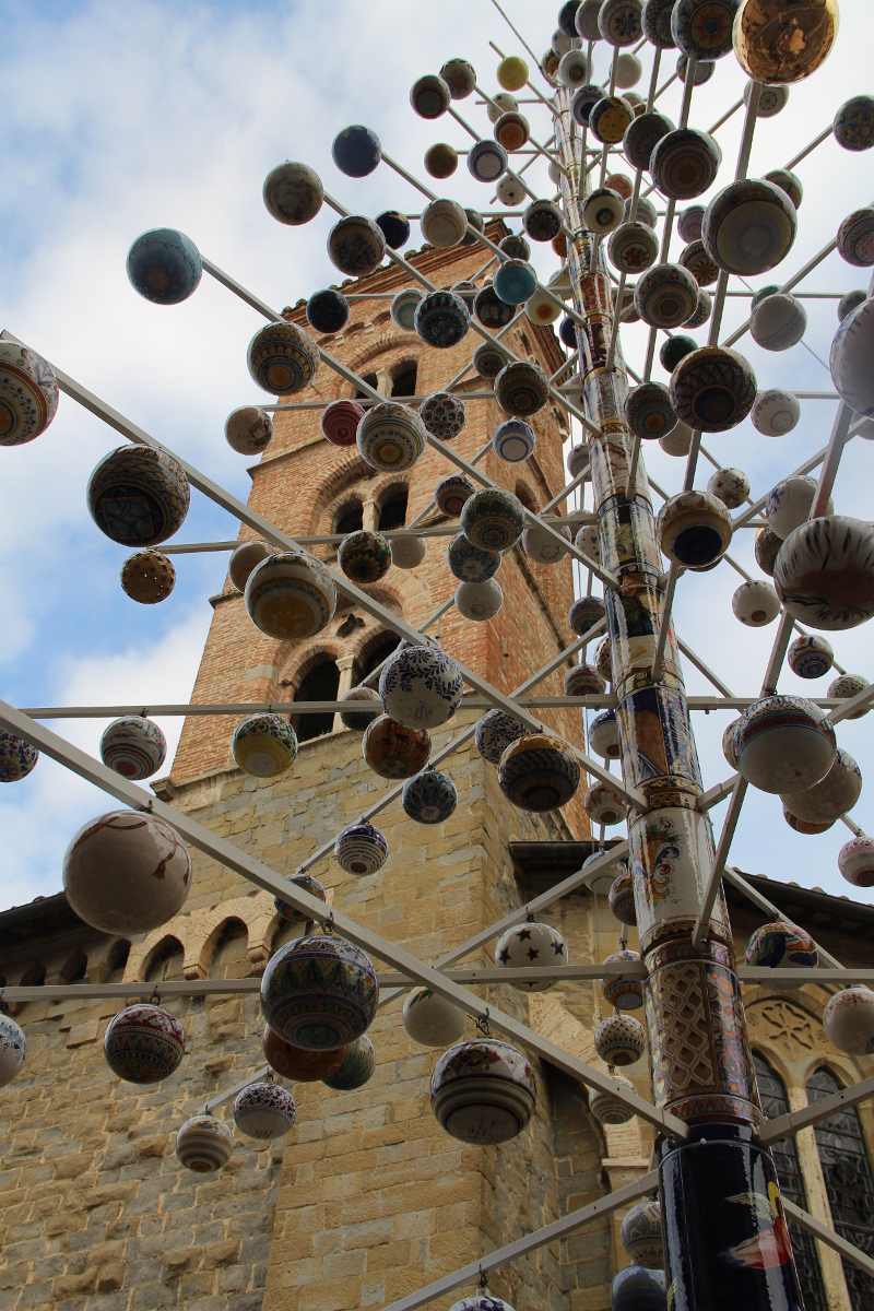 albero di natale deruta