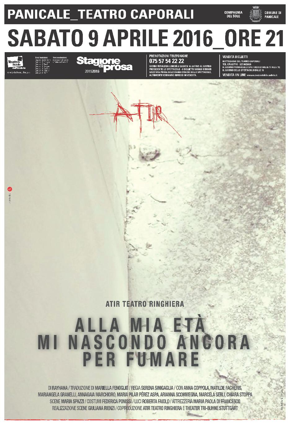 alla mia eta locandina