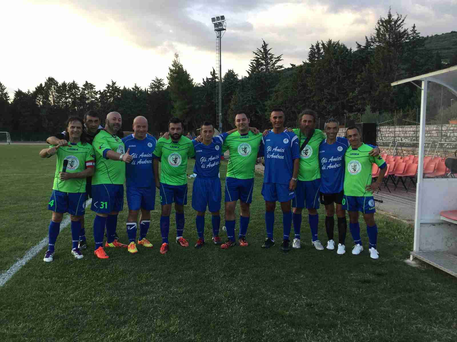 amici di andrea e nazionale dj